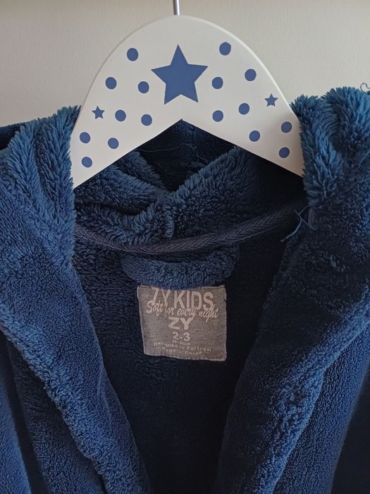 Roupão menino 2-3 anos