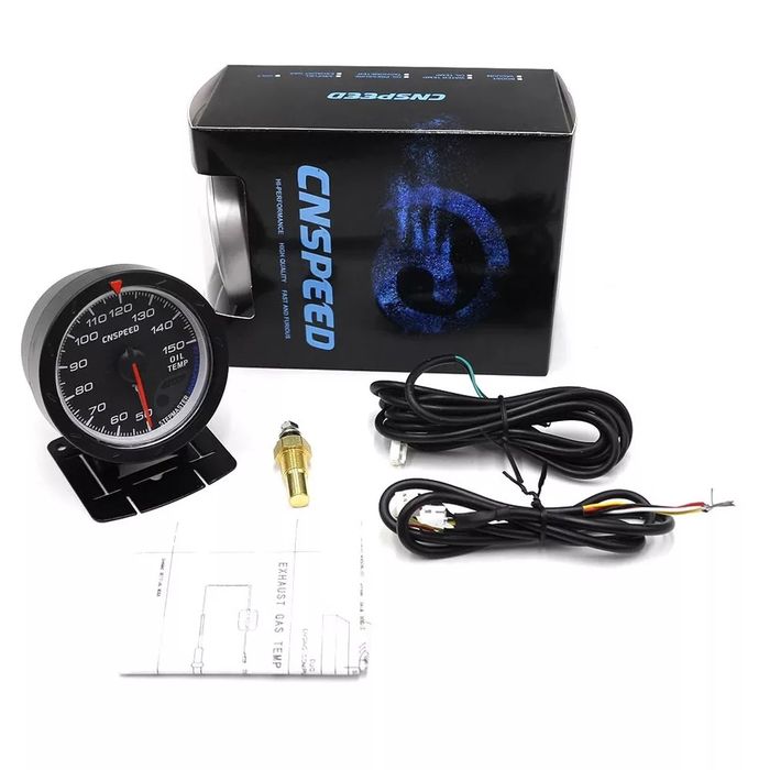 Manómetro temperatura de óleo