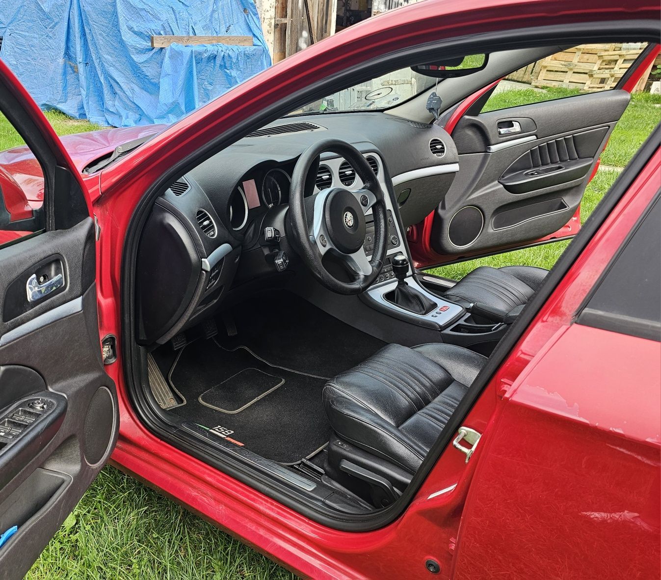 Alfa Romeo 159 1.9 JTDm 150KM skóra, podgrzewane fotele,klima.