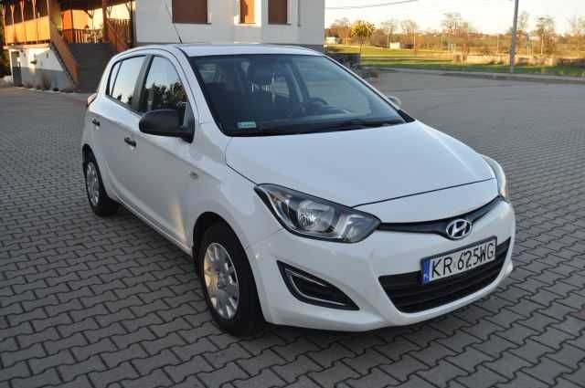 HYUNDAI i 20,2013Rok 1,1 Diesel,dobry stan,klima,krajowy,serwisowany.