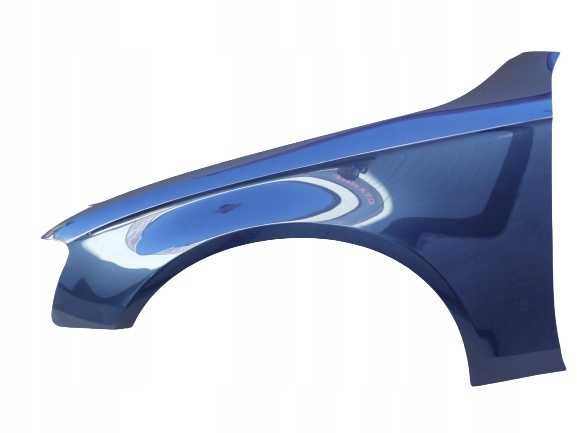 Audi A4 B8 12-15r LIFT lewy błotnik niebieski LX5R