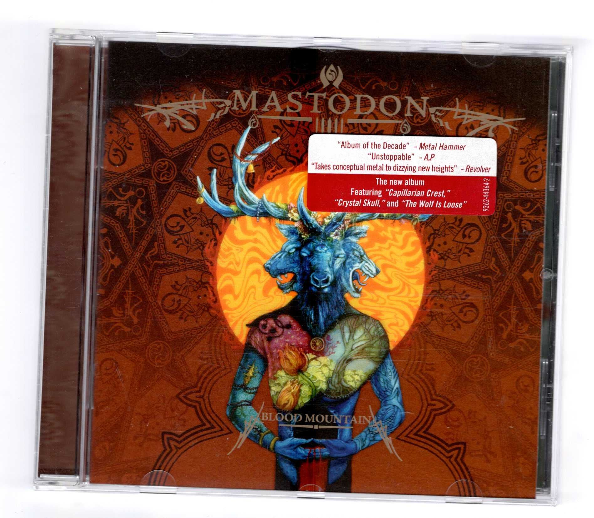 Mastodon - Crack The Skye + Blood Mountain (2xCD) Box