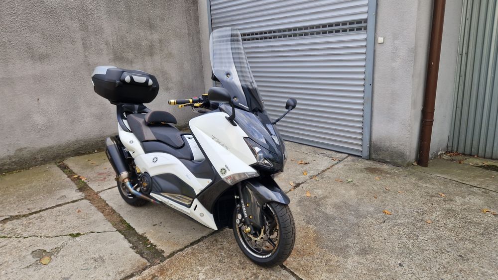 Piekna Wyjatkowa yamaha tmax 530 xp Abs ogrom dodatków 8 lat u mnie