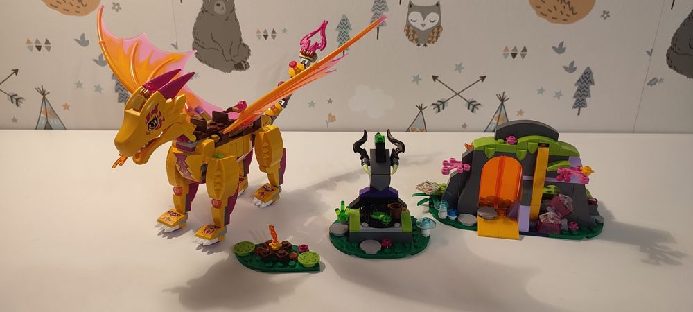 LEGO Elves 41175 Przygody smoka ognia