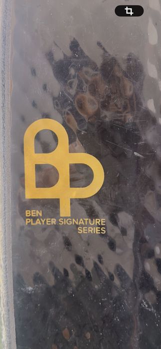 Bodyboard Ben Player com leash