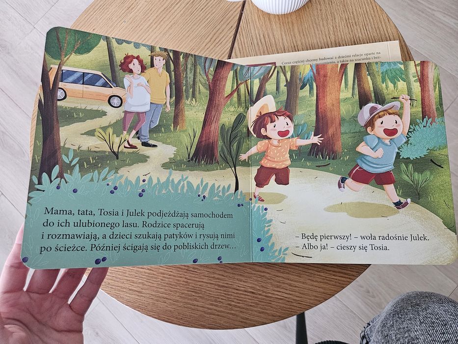 Zestaw książek Tosia i Julek