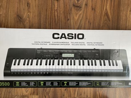 Keyboard Casio CTK-3500 jak nowy