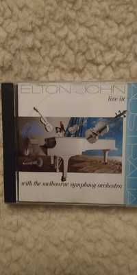 Elton John Live in Australia CD super stan i cena