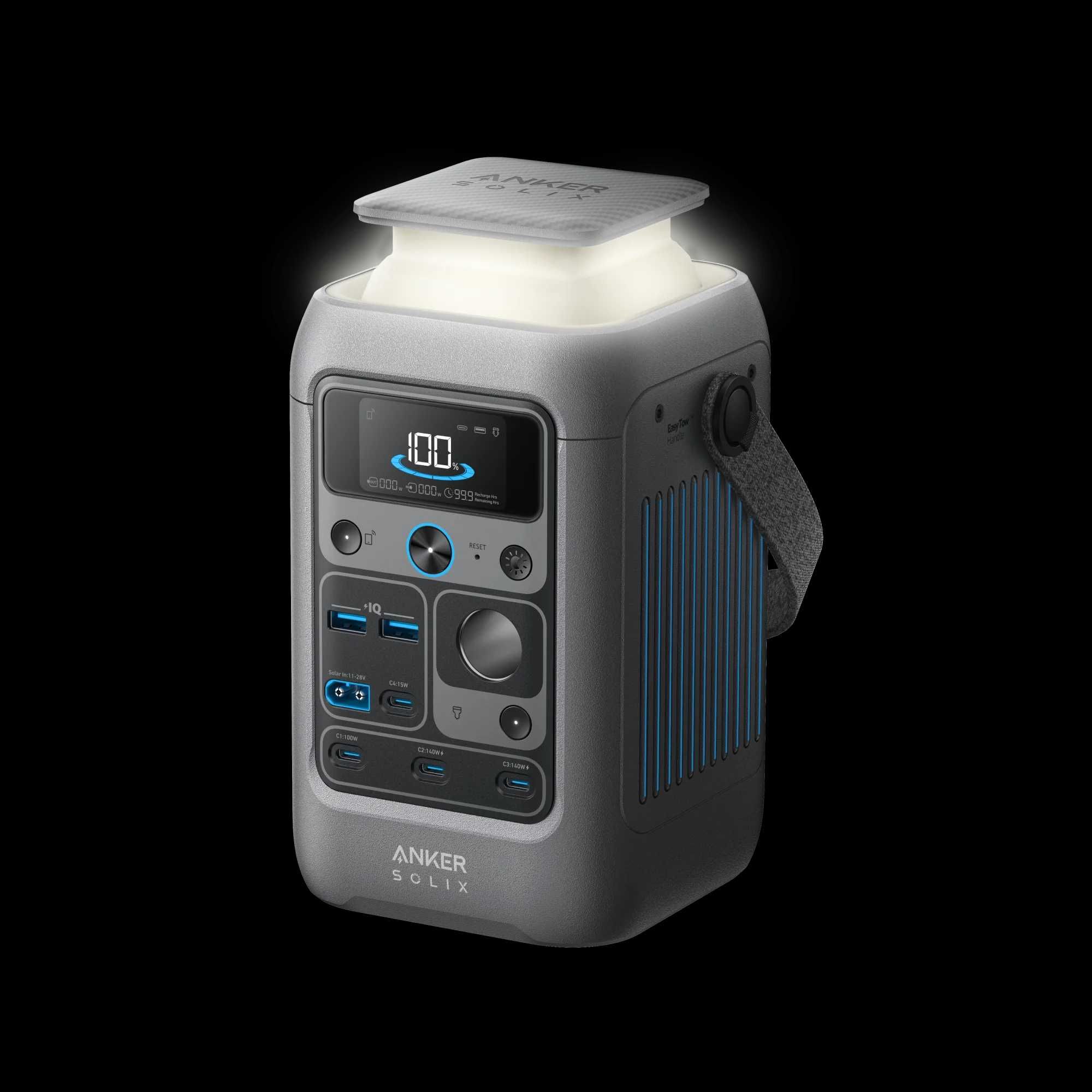 Портативная электростанция Anker SOLIX C300 DC