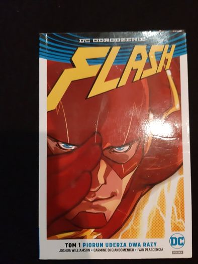 Flash - Piorun uderza dwa razy