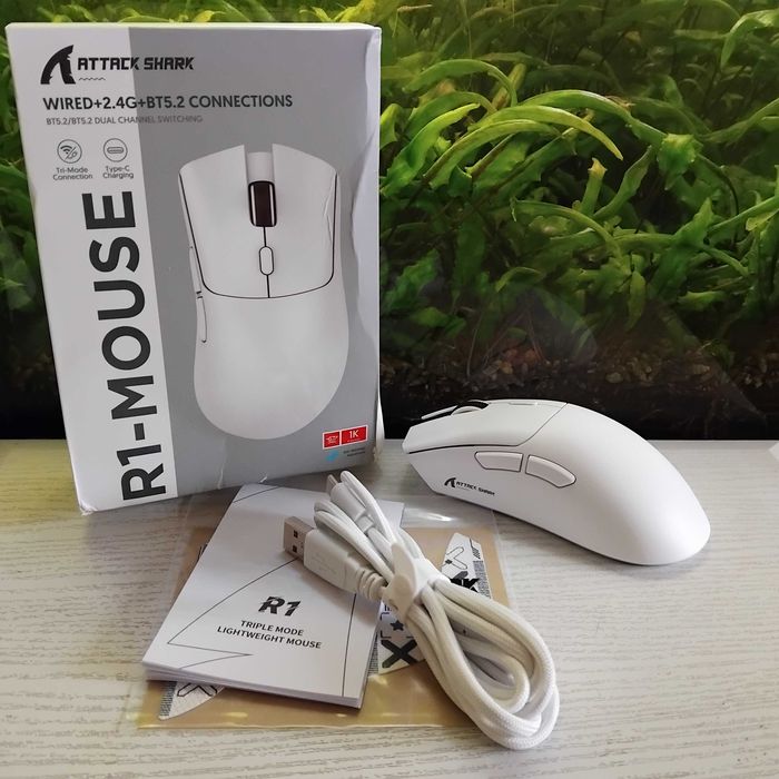 Игровые мышки Attack Shark X6 R1 1000Гц