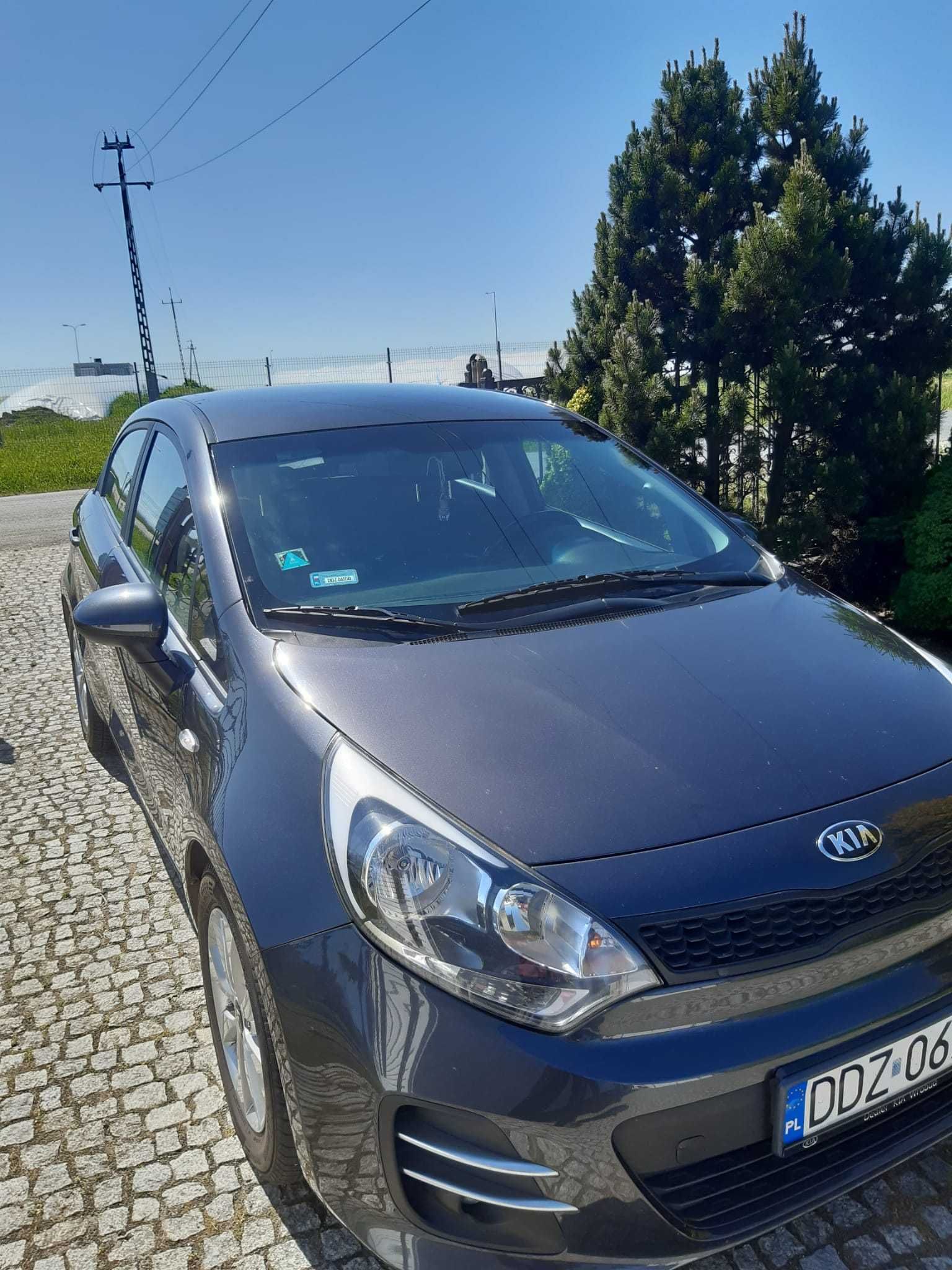 Kia Rio 1.2 lpg. 2017r