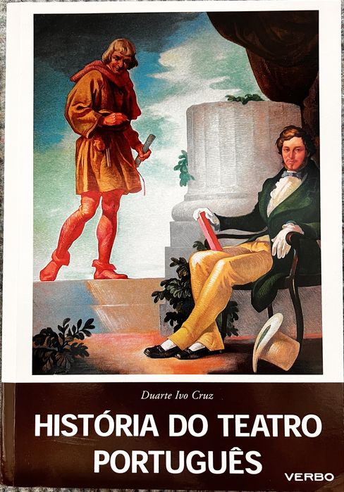 História do Teatro Português - de Duarte Ivo Cruz