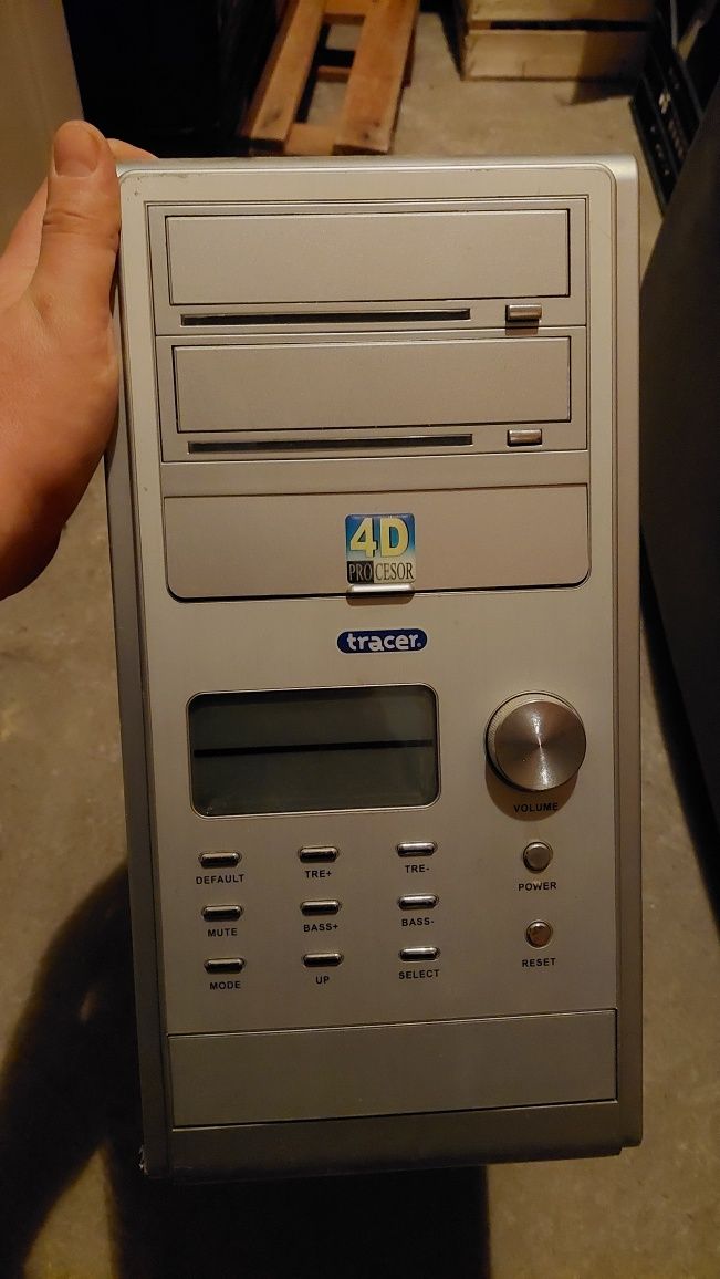 Komputer stacjonarny Tracer PC 4D