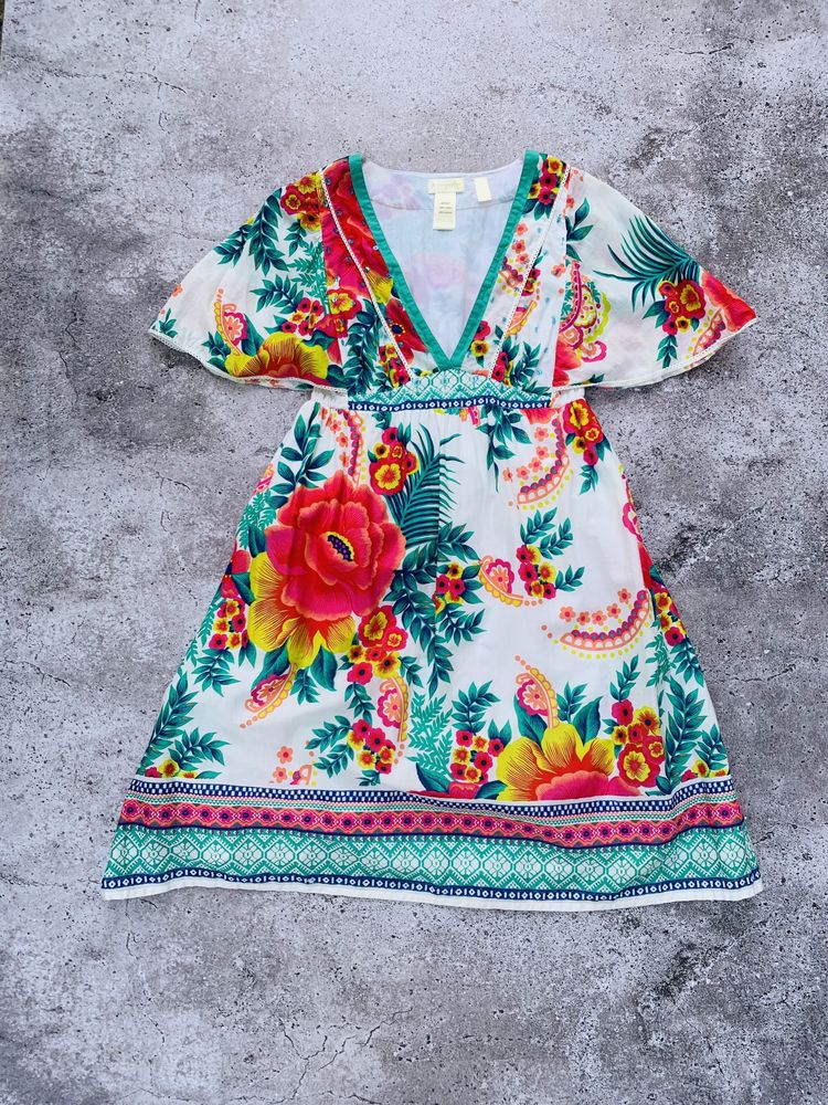 Женский сарафан платье туника Accessories oversize S/M