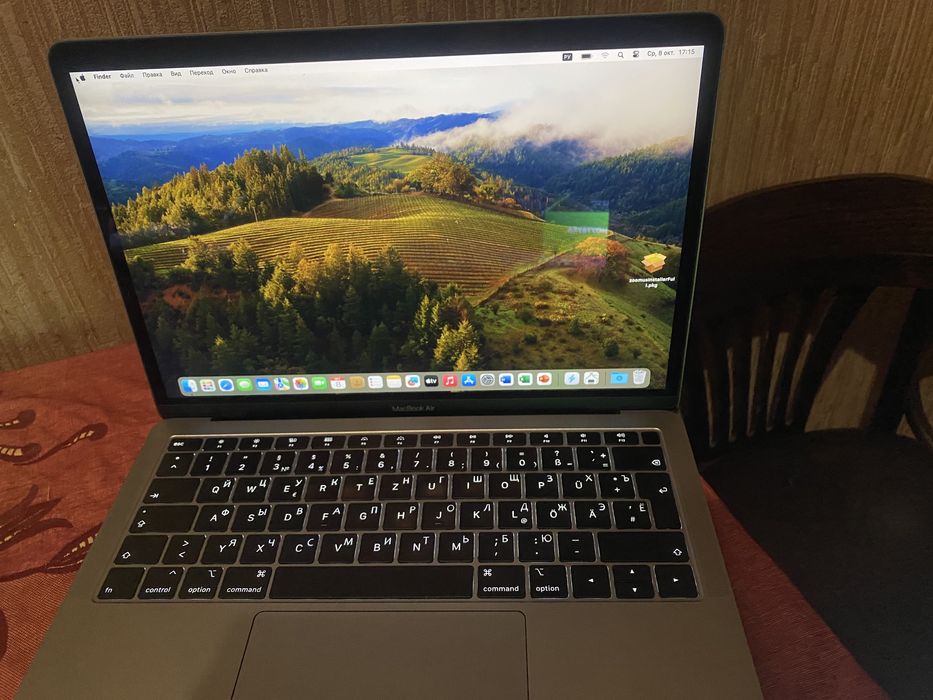 MacBook air A1932 ,2019 року, i5 Space gray, 8/256