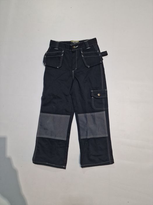 Nowe spodnie Biltema robocze bojówki monterskie roz,122/128 i 7/8 lat