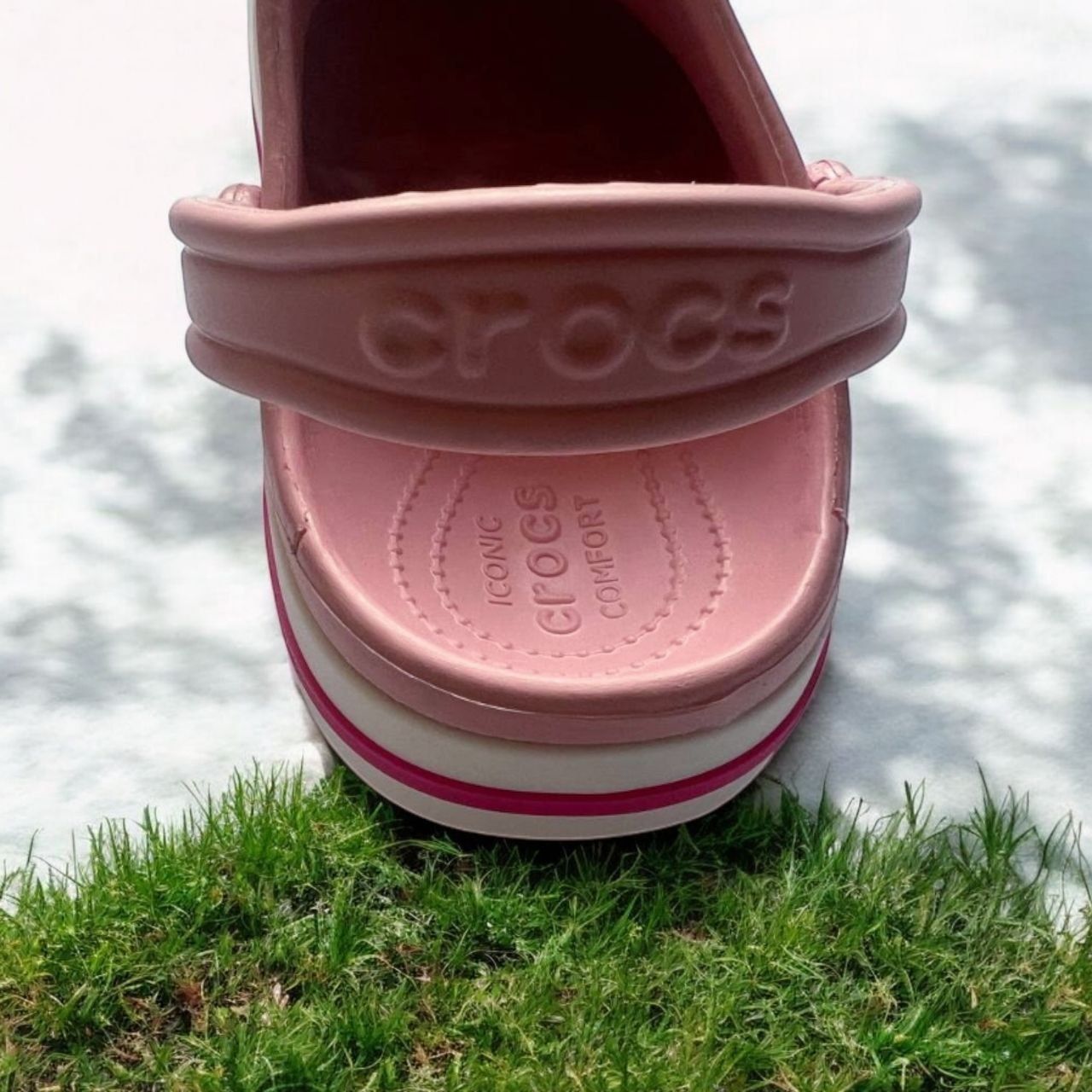 Crocs Bayaband Clog pink 38 розмір