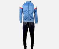 Diadora Tracksuit Mens Blue 174309-60035 спортивный костюм L