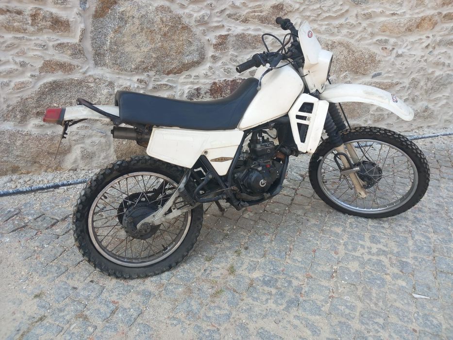 Yamaha DT LC 125 de 1983