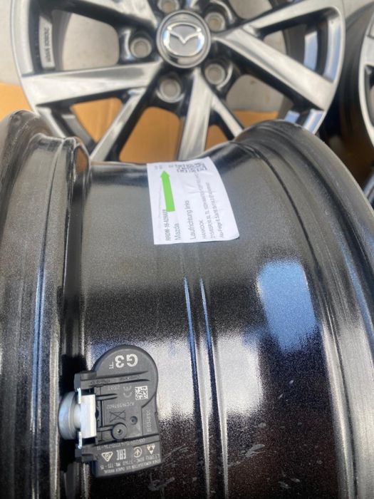 Диски R16 5x114,3 Mazda CX-3 Mazda 3 Mazda 6 CX-30