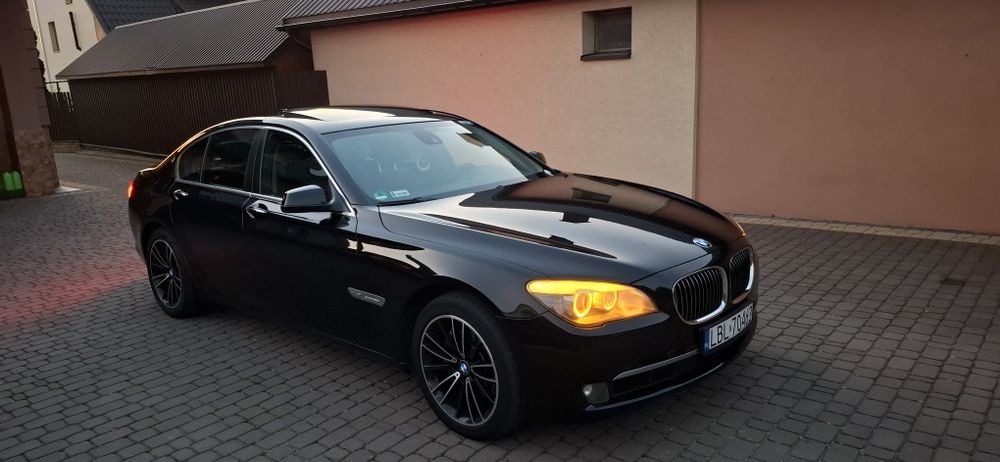 Bmw 740d xdraive