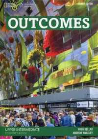 Outcomes 2nd edition upper - intermediate sb + dvd - Hugh Dellar, And