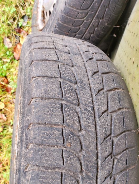 Sprzedam koła 4x100 z oponami