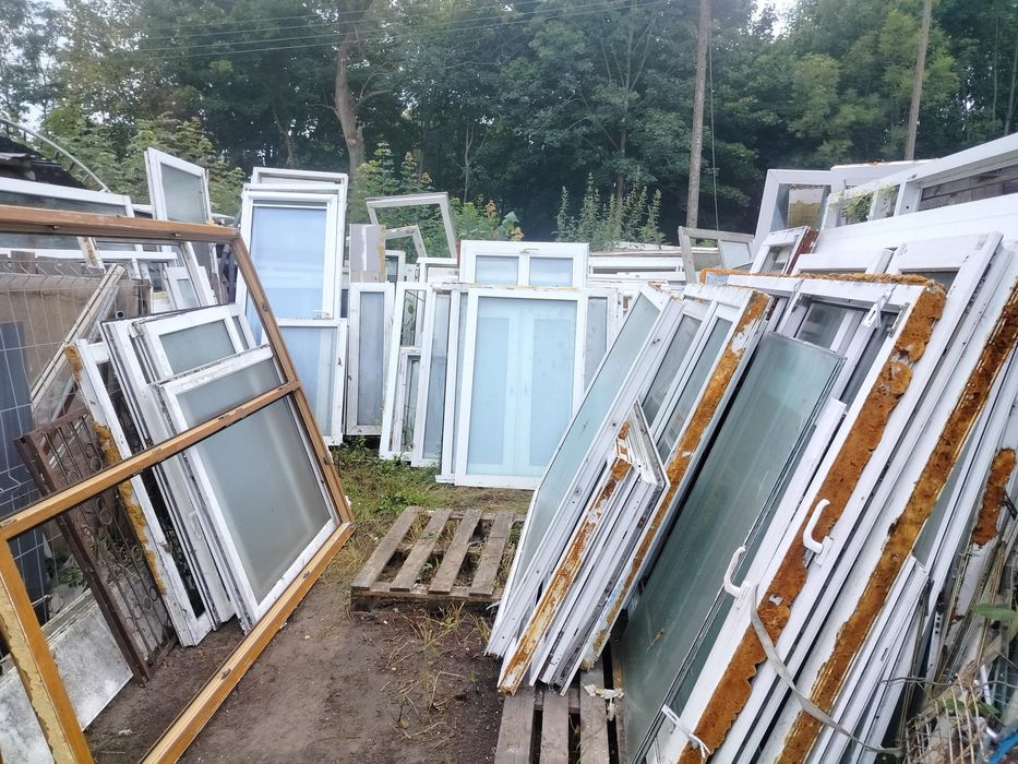 Okna różnego rozmiaru