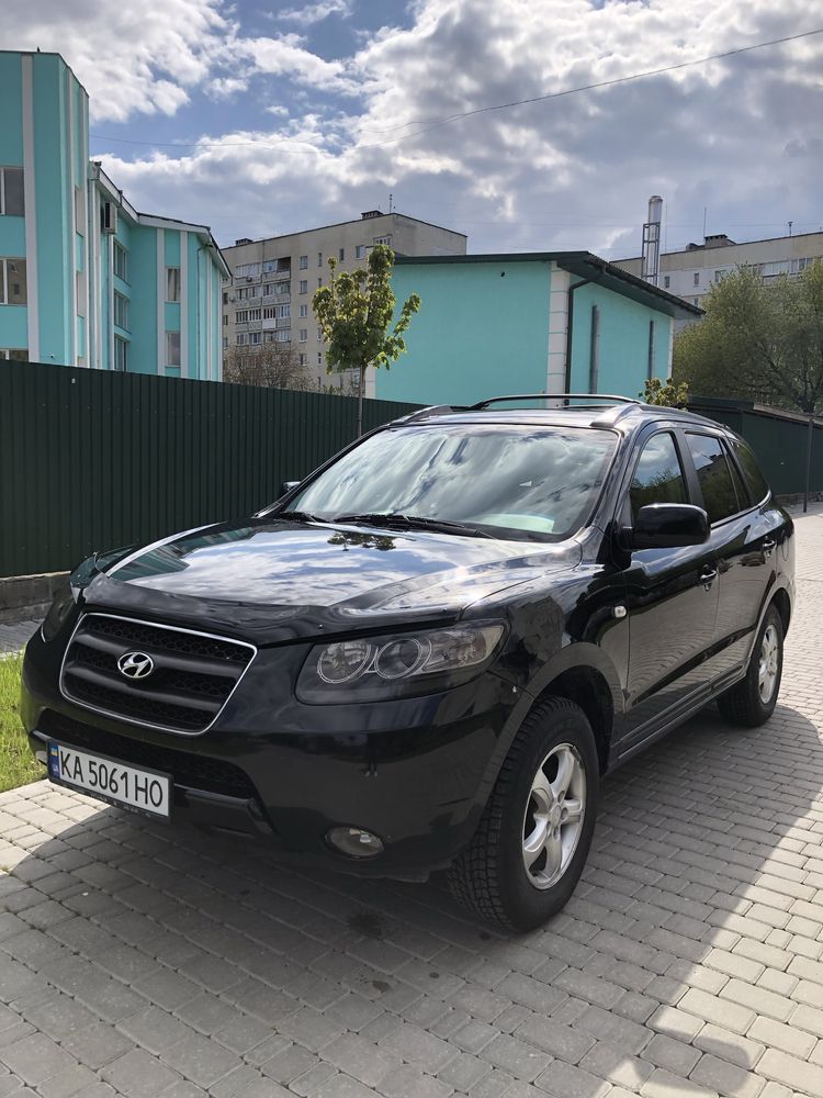 Hyundai Santa Fe2  2007 газ/бенз