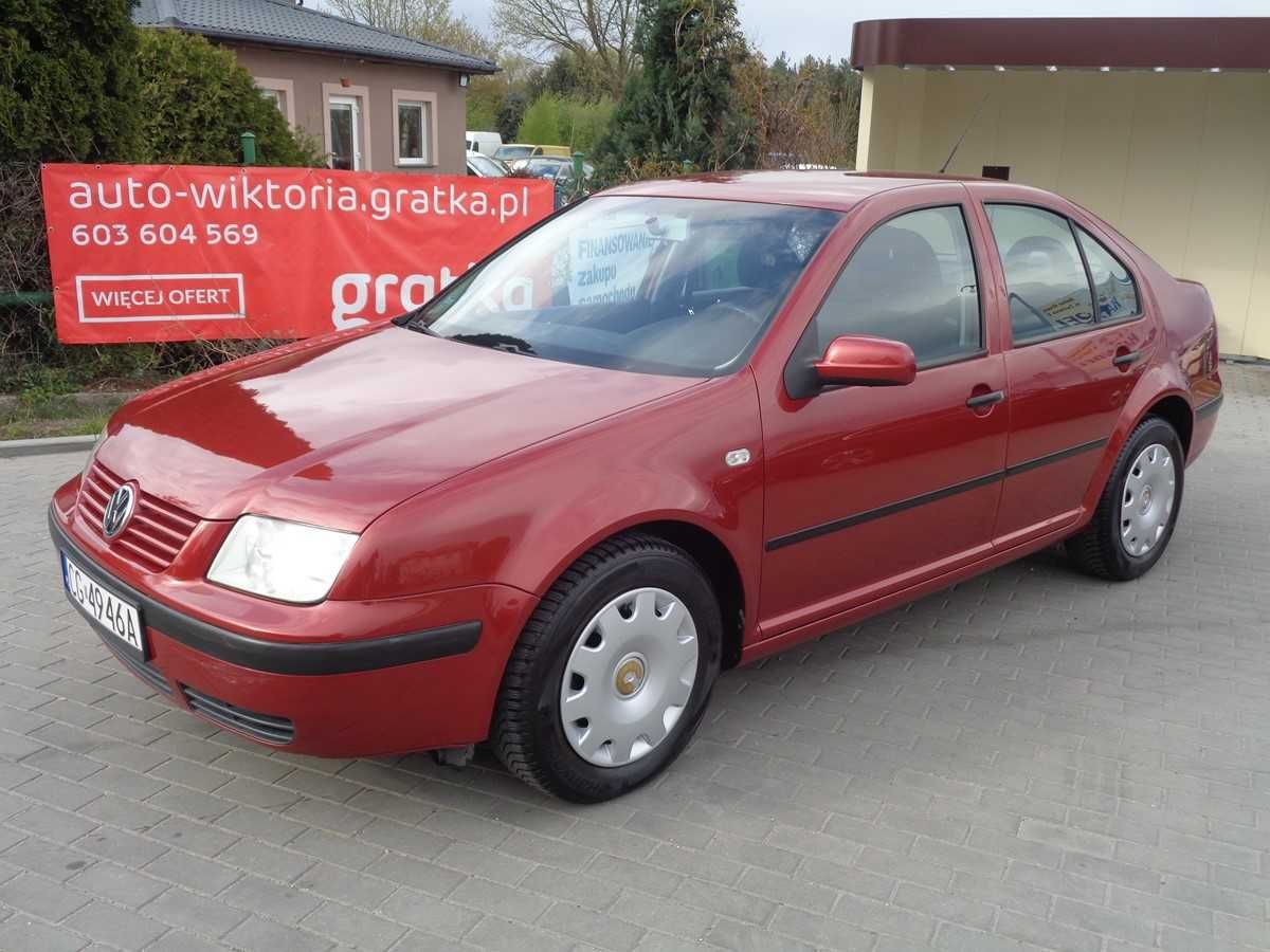 VW Bora  1.4  Klimatyzacja