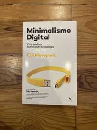 Livro Minimalismo Digital de Cal Newport
