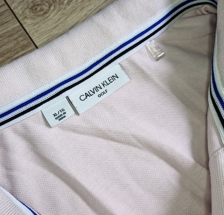 Koszulka * Polo  * Calvin Klein * Golf * XL
