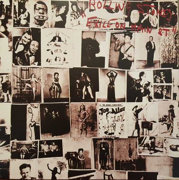 ROLLING STONES -Exile On Main St - 2 LP -płyta nowa , zafoliowana