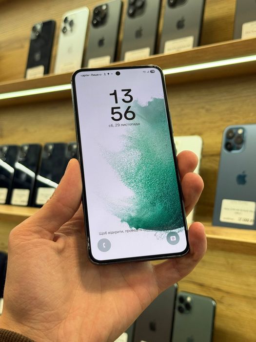 Samsung s22 s901b 8/128 gb green duos  самсунг  s 22 128 gb