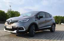 Renault Captur 66 tyś km ,Led, Audio Bose, Bogata wersja wyposażenia, Zadbany