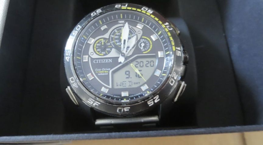 Citizen Promaster Eco-Drive Racing