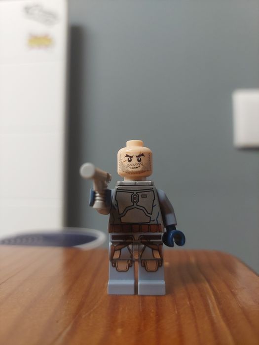 Figura Lego do star wars (colecionador)