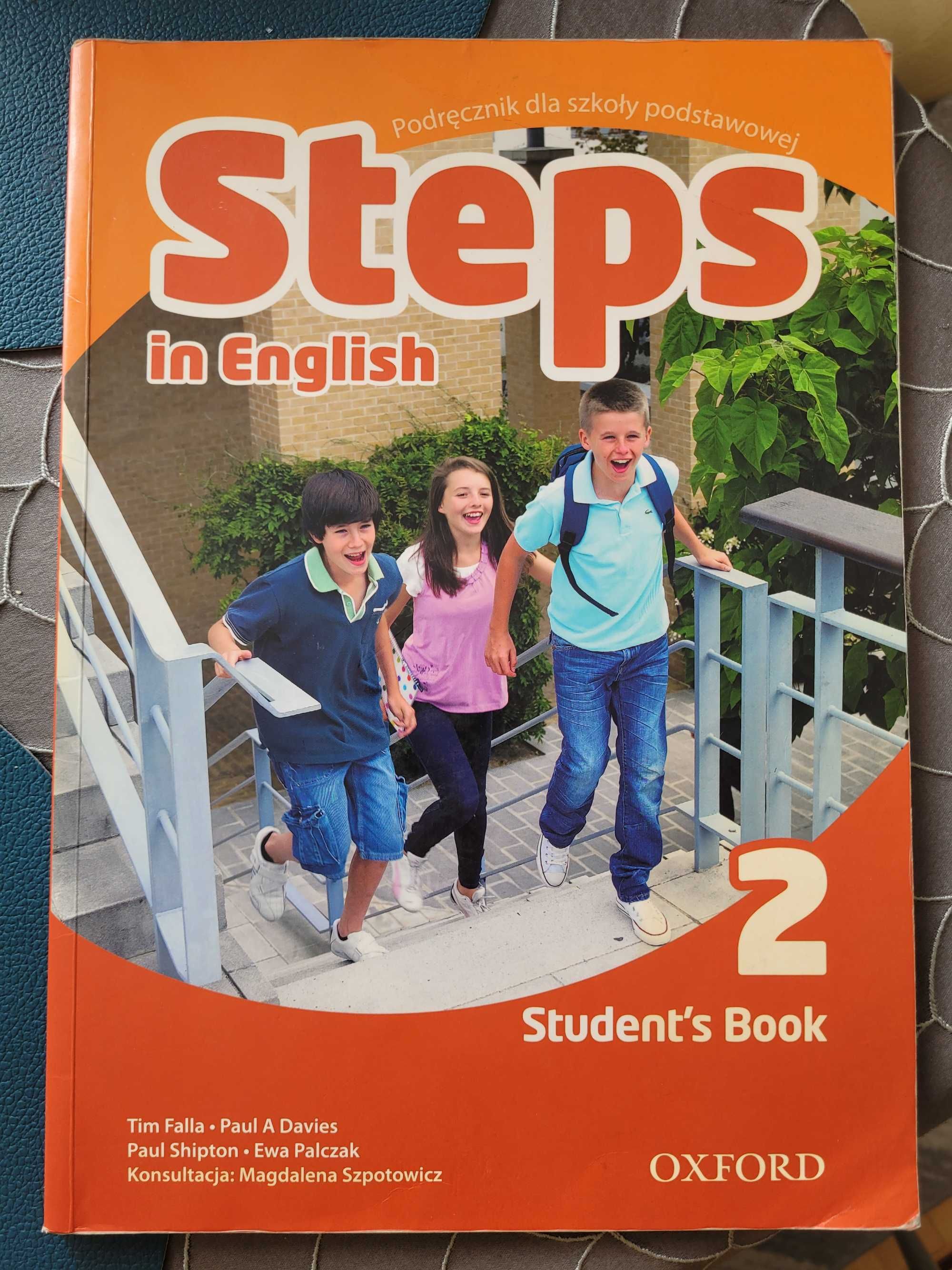 Steps in English cz.2 student's book