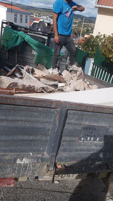 SETÚBAL e LISBOA carrinhas p/ todo o tipo de lixo misturado e separado