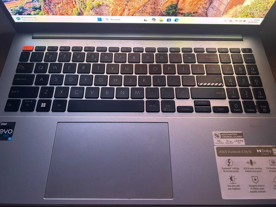 ASUS VivoBook S15 i513500H/16GB/Arc A350M