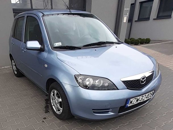 Mazda 2 1,4 benzyna + gaz lift