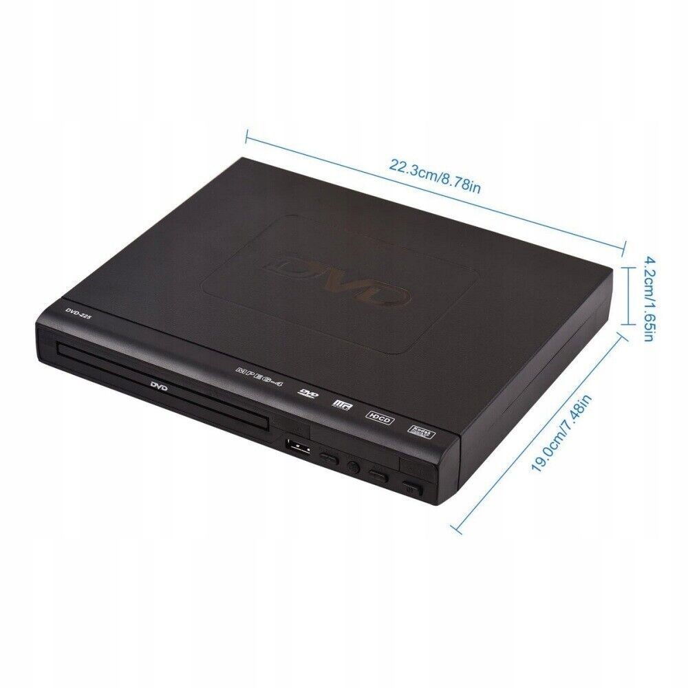 Odtwarzacz DVD HDMI do telewizora 1080P DVD Player do telewizora