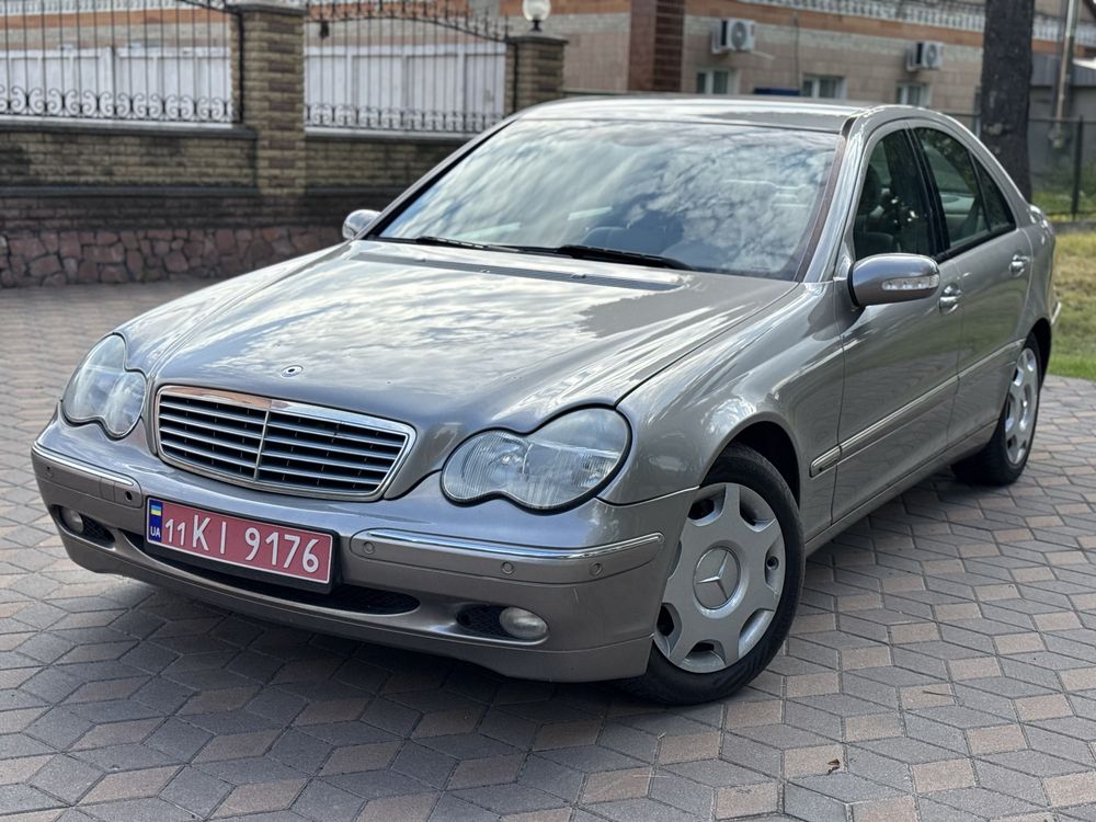 Продам Mercedes-Benz C-Class свіжо пригнаний