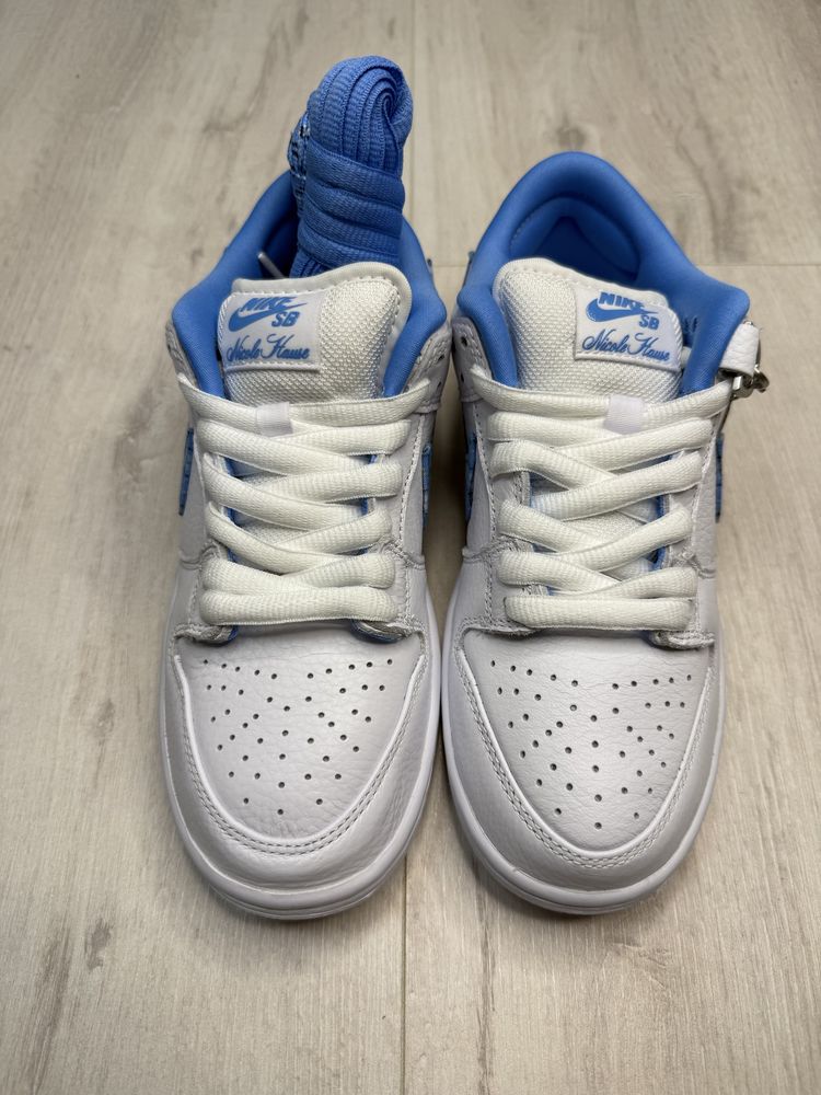 Кросівки Nike  SB DUNK LOW PRO WHITE FZ8802-100