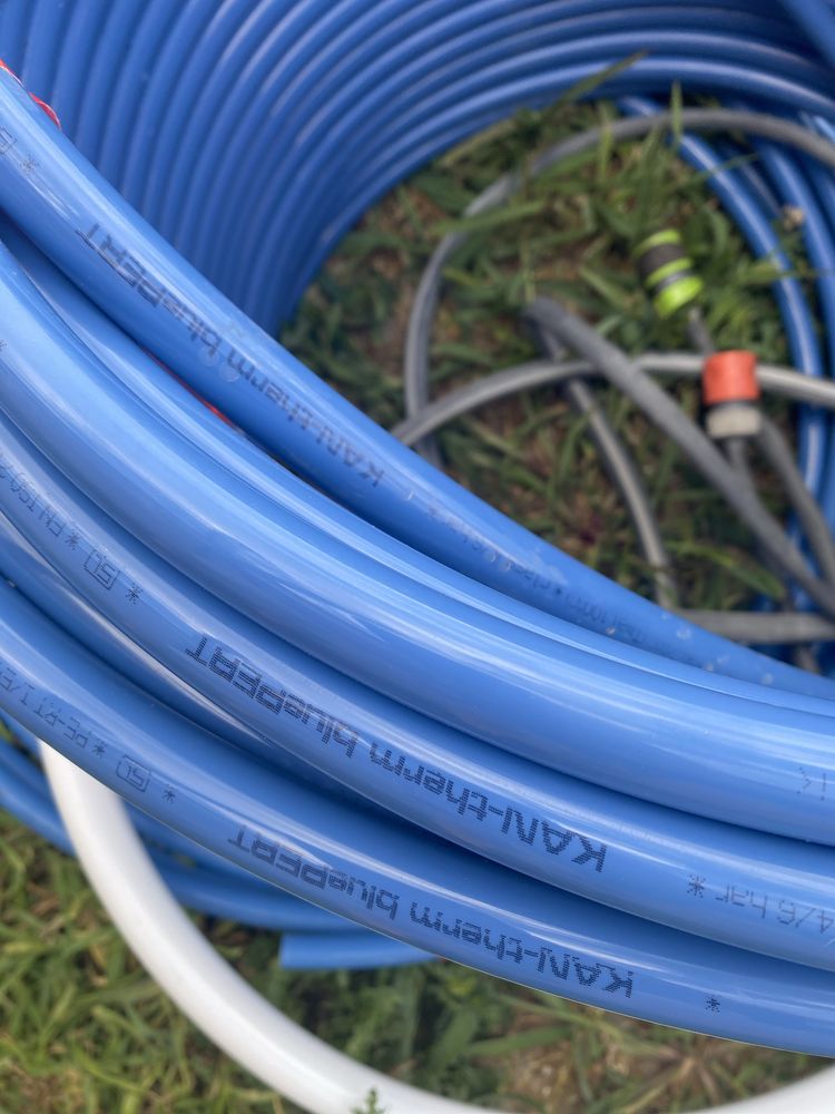 KAN-THERM BLUE rura pert do ogrzewania podłogowego 18x2 podłogówki