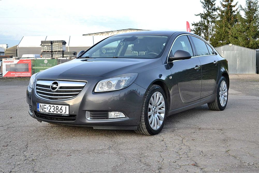 Opel - Insignia  2.0 cm Diesel , 2010 r , klima , super stan  okazja !