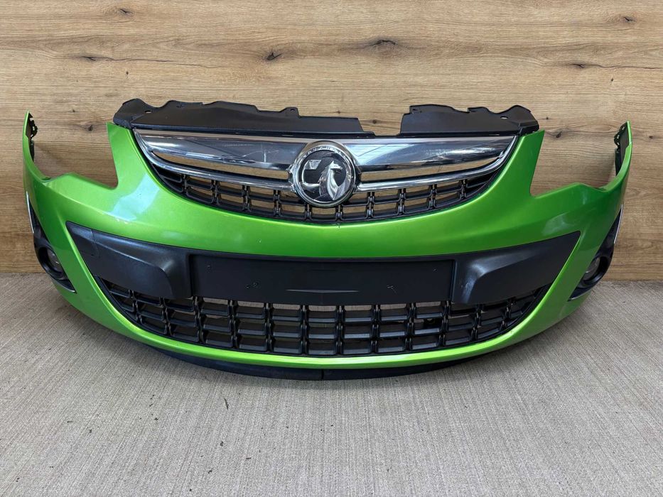 Zderzak przedni opel corsa d lift