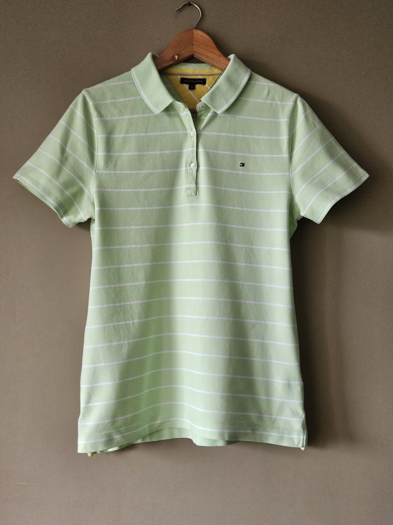 Tommy Hilfiger bluzka koszulka polo damska rozmiar XL