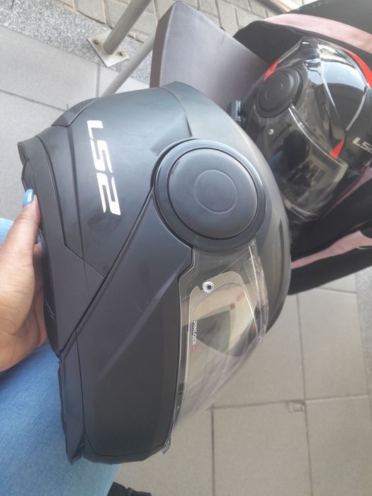 Capacete ls2 mudelar